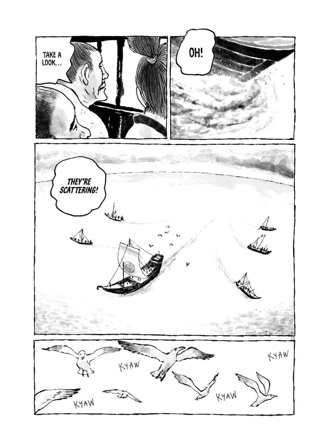 Nanbanjin Chapter 4: Toramaru's Tale, Part One - Page 12