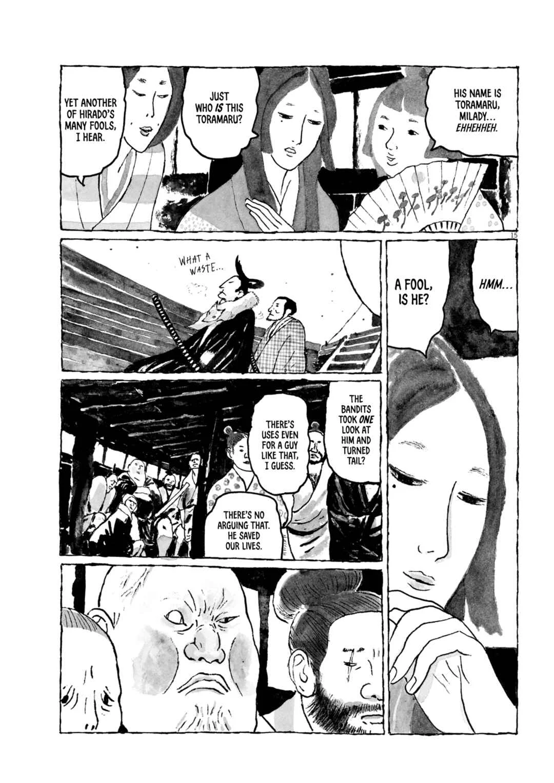 Nanbanjin Chapter 4: Toramaru's Tale, Part One - Page 14