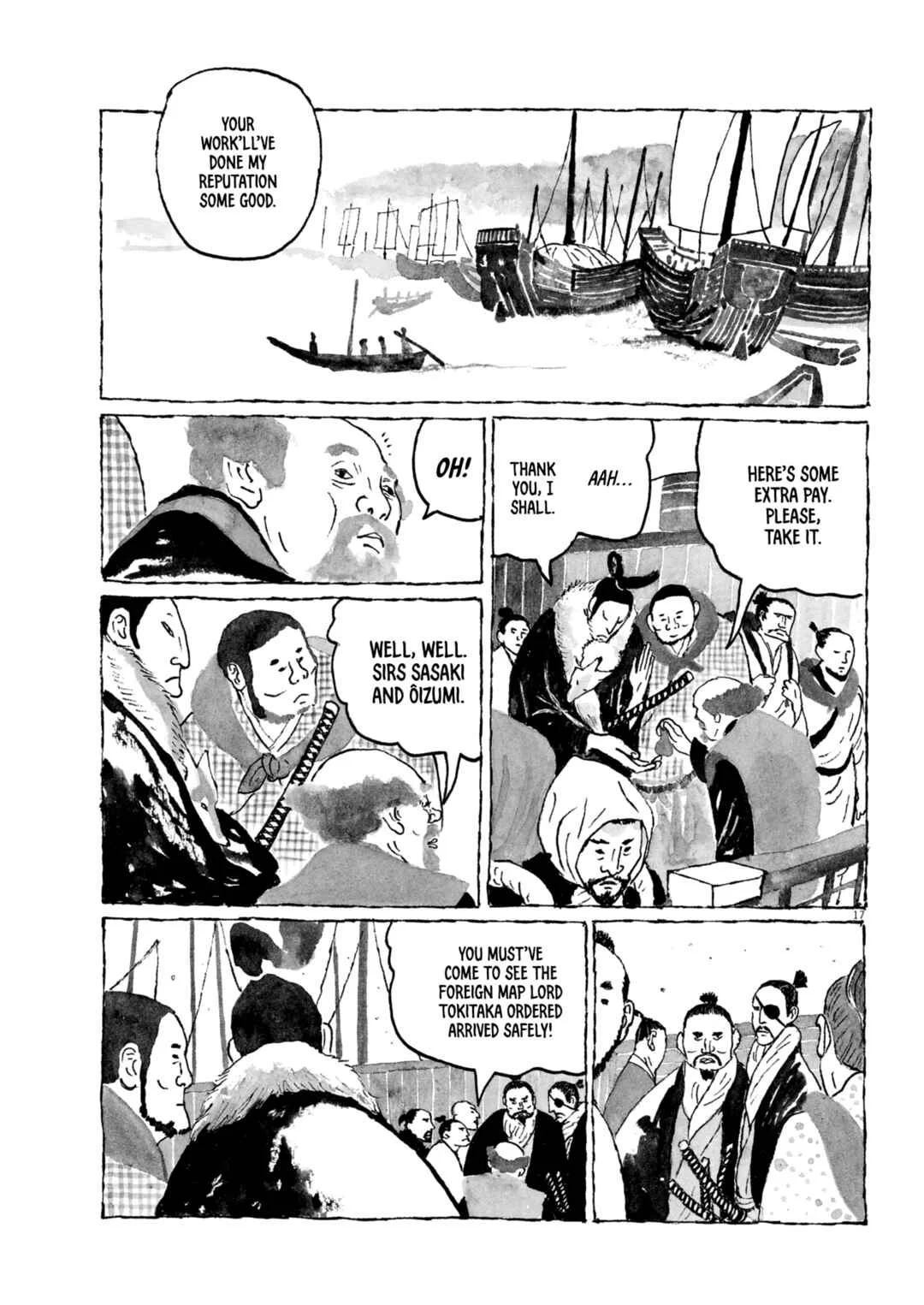 Nanbanjin Chapter 4: Toramaru's Tale, Part One - Page 16