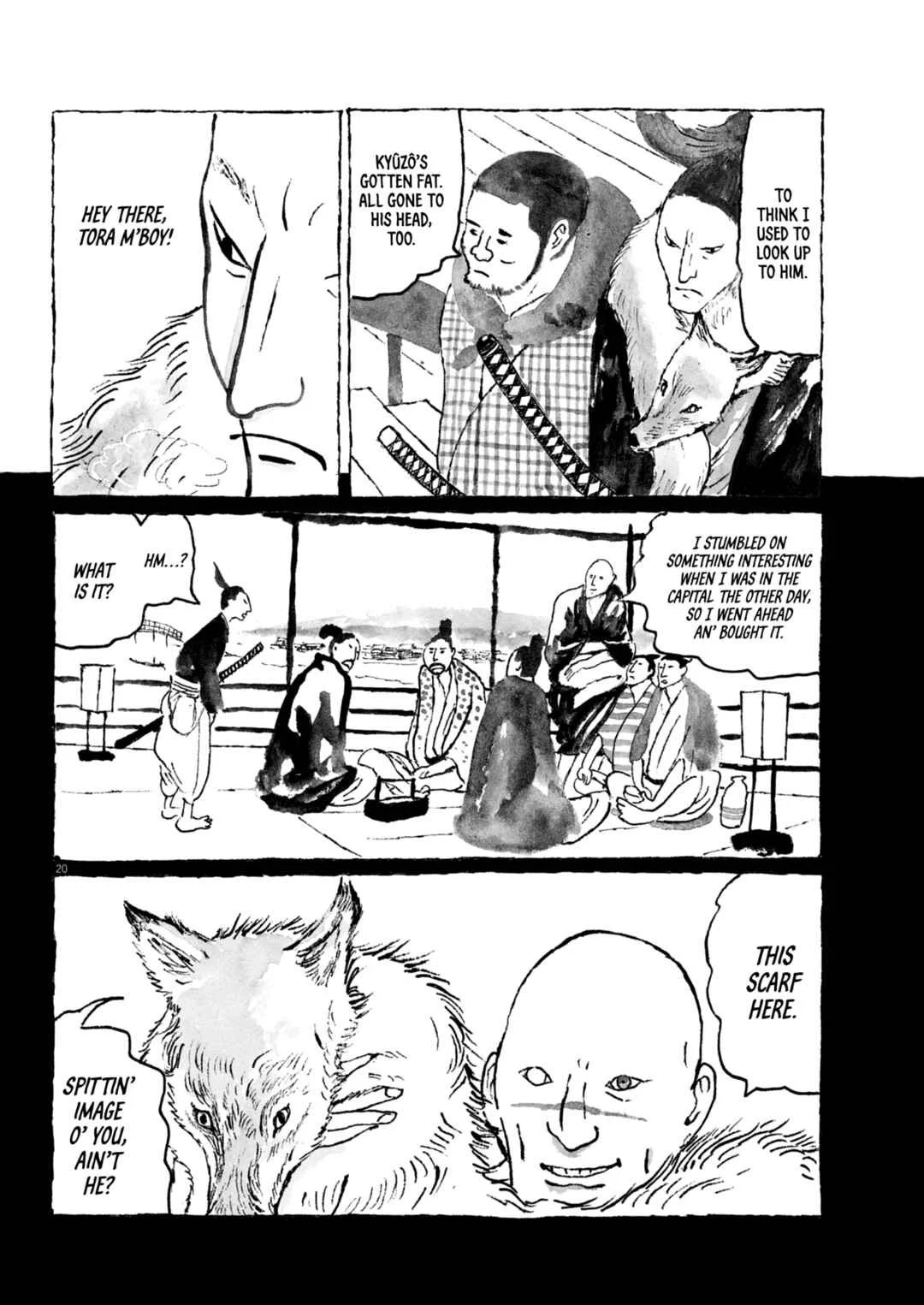 Nanbanjin Chapter 4: Toramaru's Tale, Part One - Page 19