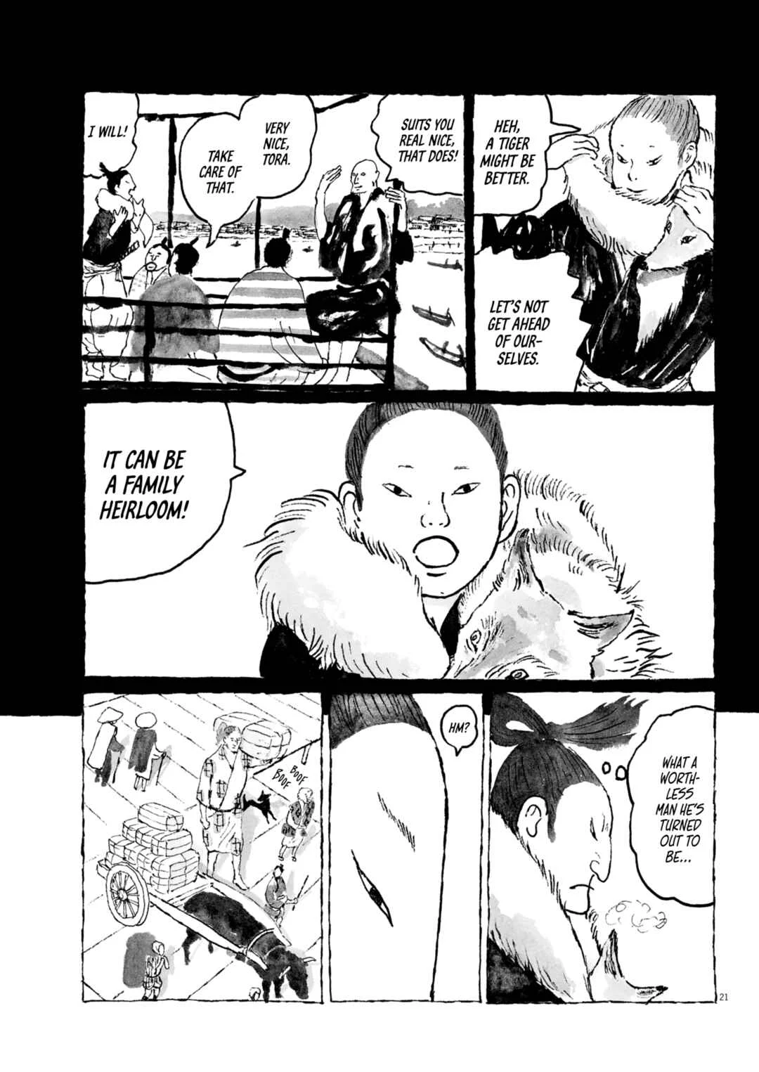 Nanbanjin Chapter 4: Toramaru's Tale, Part One - Page 20