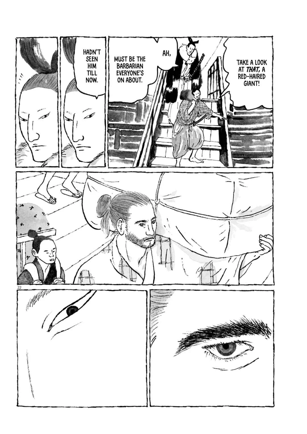 Nanbanjin Chapter 4: Toramaru's Tale, Part One - Page 21