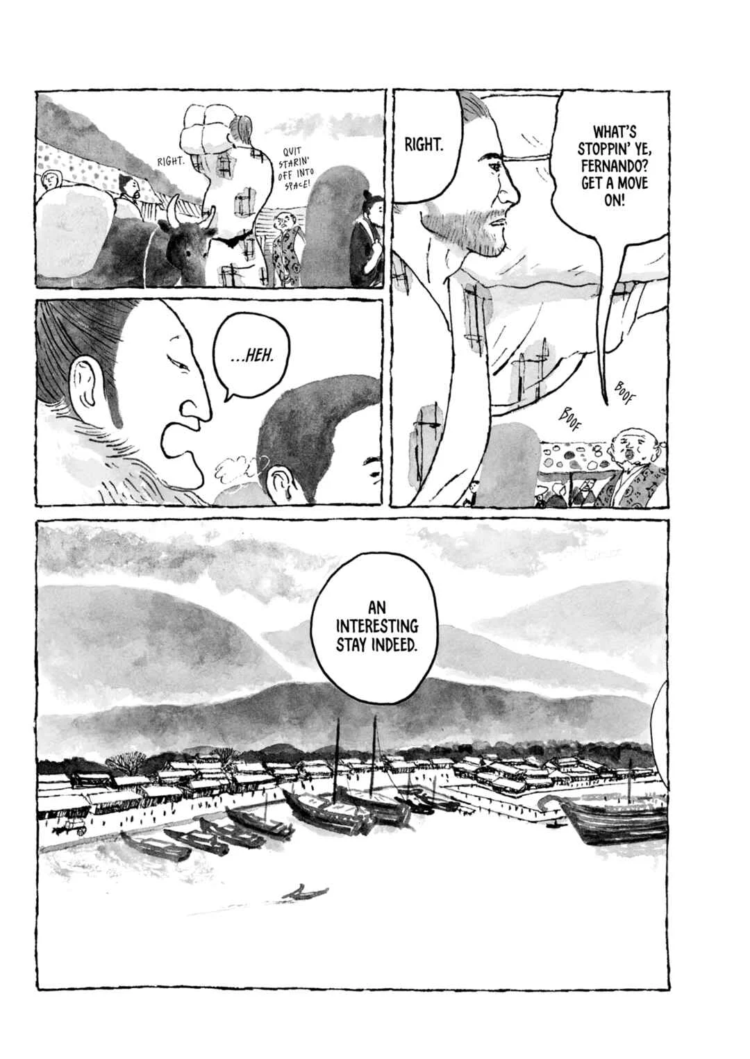 Nanbanjin Chapter 4: Toramaru's Tale, Part One - Page 23