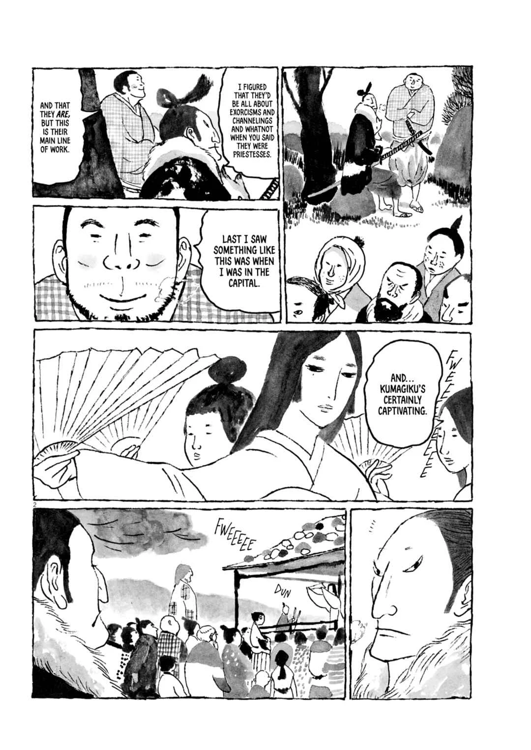 Nanbanjin Chapter 5:  Toramaru's Tale, Part Two - Page 1