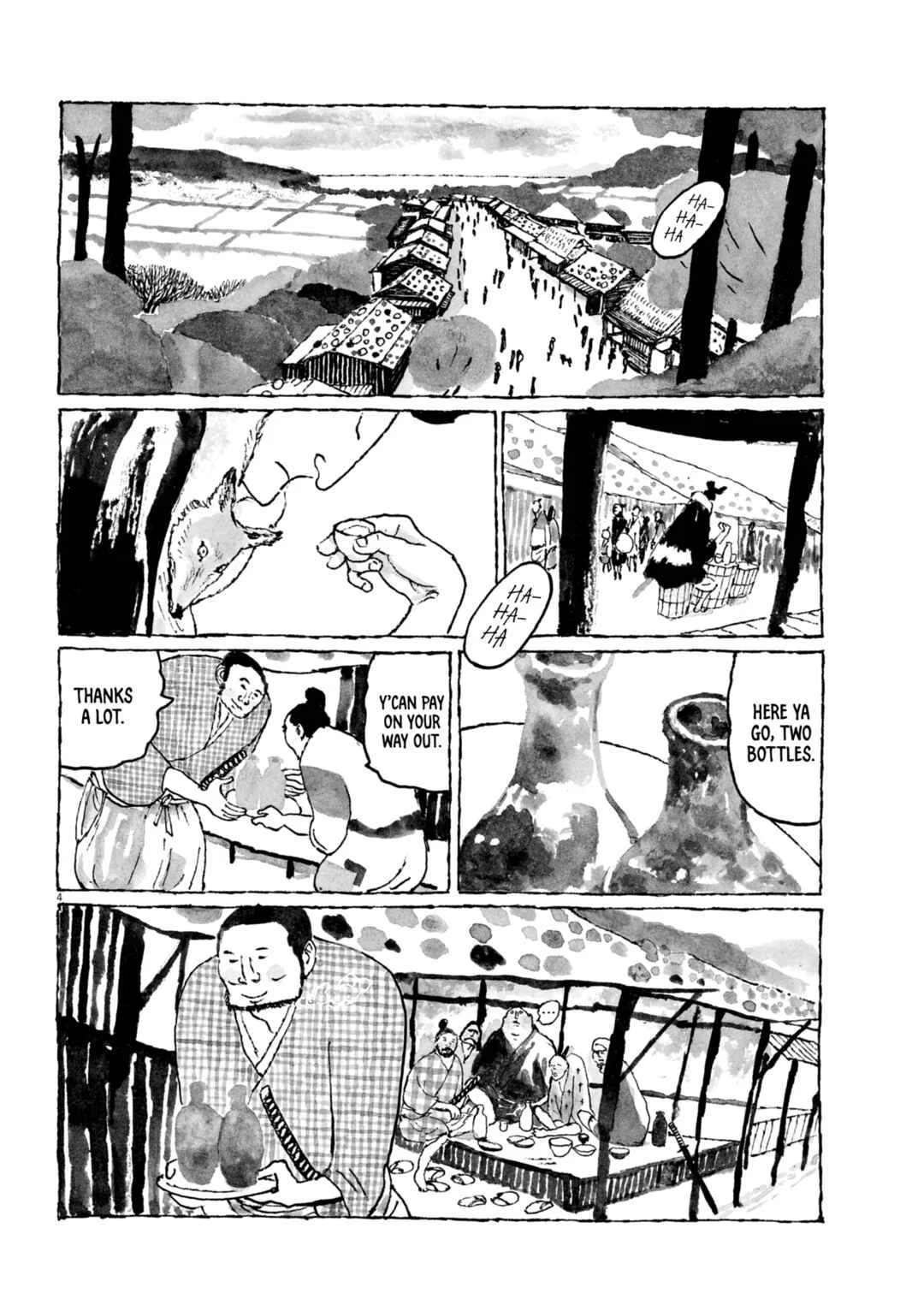 Nanbanjin Chapter 5:  Toramaru's Tale, Part Two - Page 2