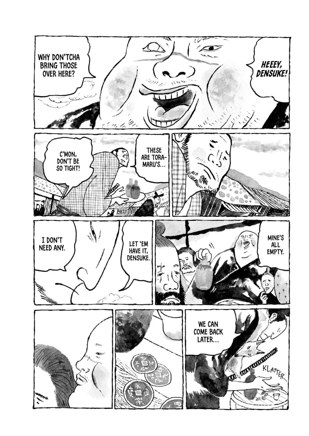 Nanbanjin Chapter 5:  Toramaru's Tale, Part Two - Page 3