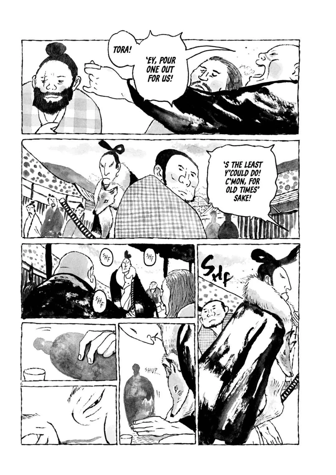 Nanbanjin Chapter 5:  Toramaru's Tale, Part Two - Page 4