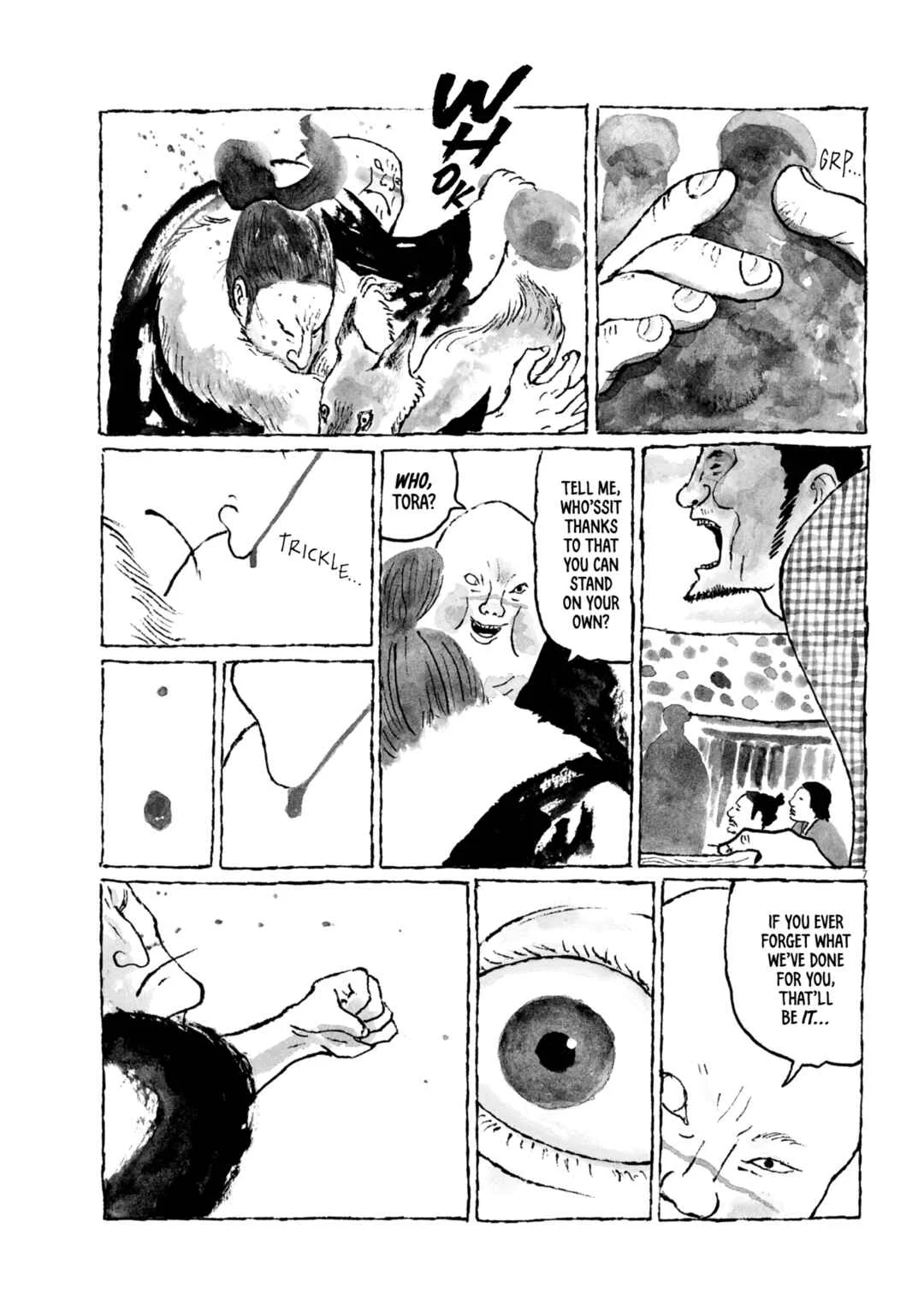 Nanbanjin Chapter 5:  Toramaru's Tale, Part Two - Page 5