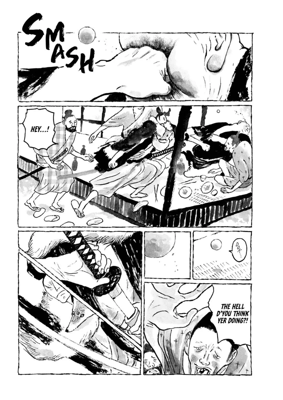 Nanbanjin Chapter 5:  Toramaru's Tale, Part Two - Page 6