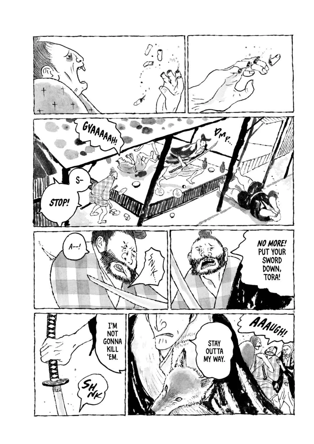 Nanbanjin Chapter 5:  Toramaru's Tale, Part Two - Page 7
