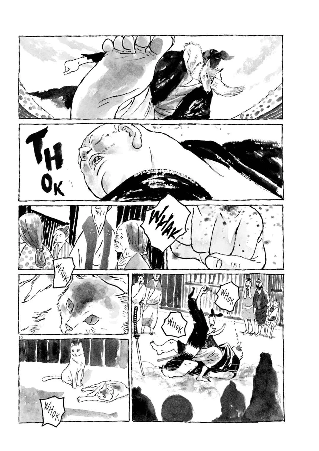 Nanbanjin Chapter 5:  Toramaru's Tale, Part Two - Page 8