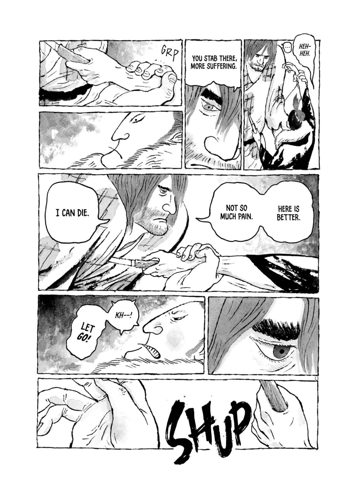 Nanbanjin Chapter 5:  Toramaru's Tale, Part Two - Page 11