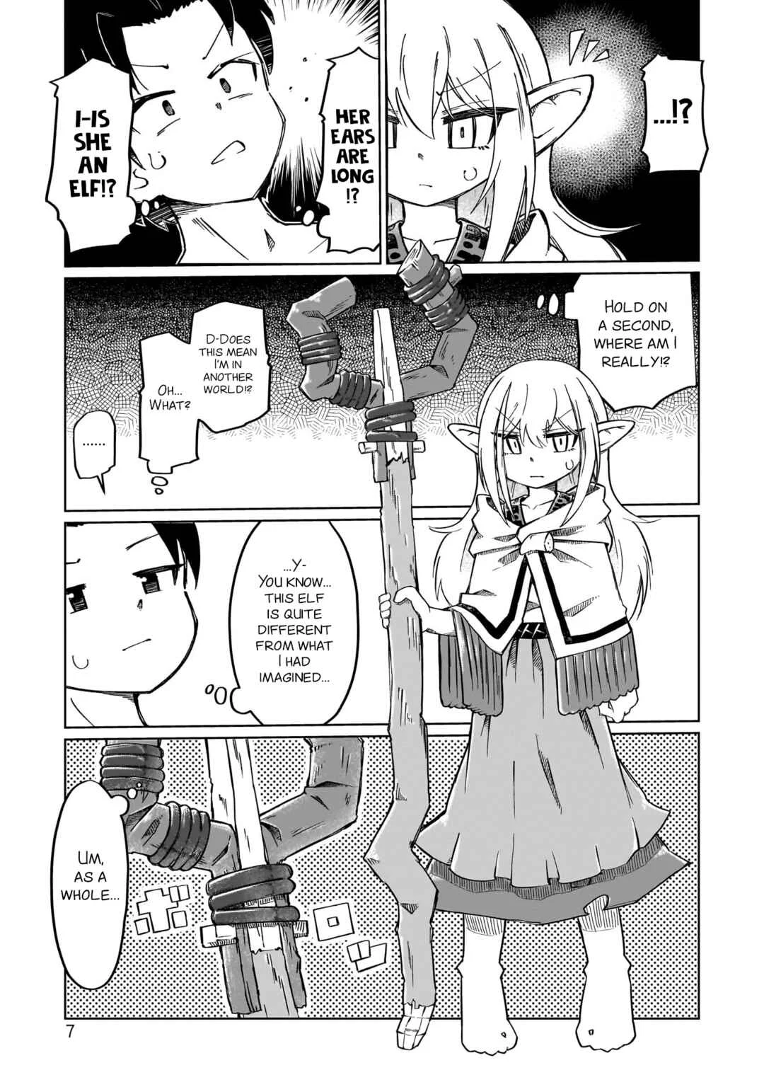 Nani mo Wakaranai Chapter 1: Nothing Can Be Understood - Page 9