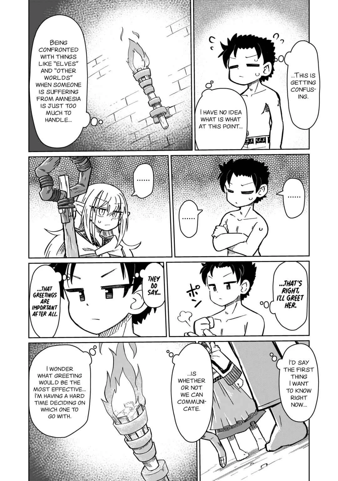 Nani mo Wakaranai Chapter 1: Nothing Can Be Understood - Page 10