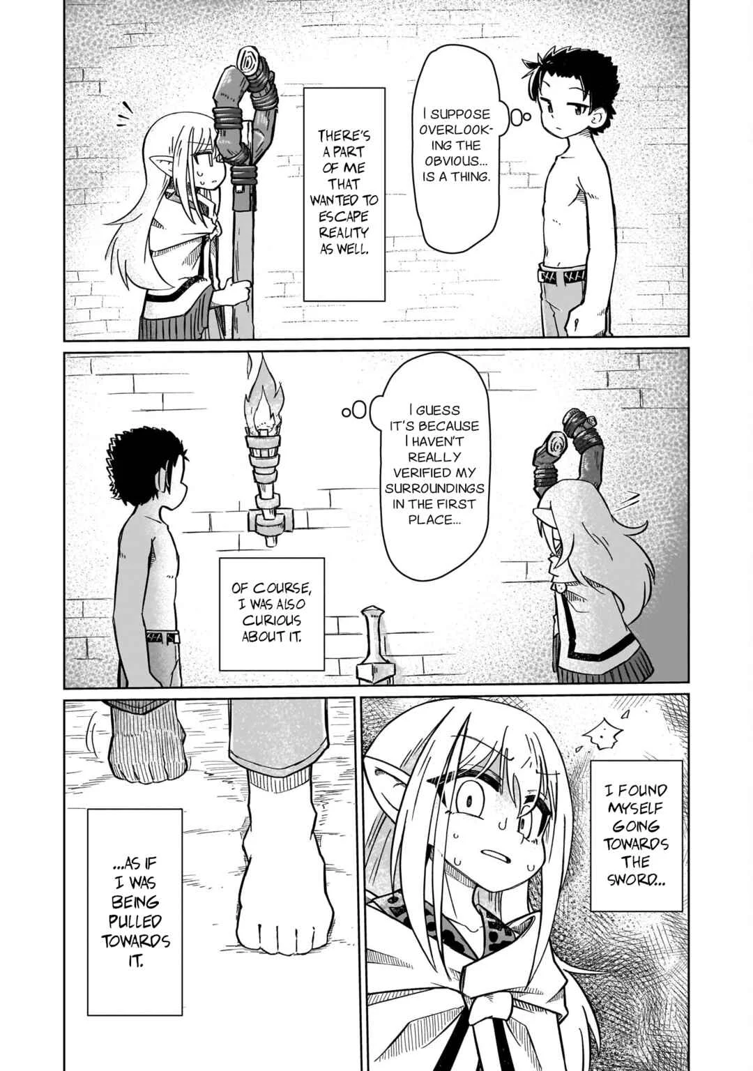Nani mo Wakaranai Chapter 1: Nothing Can Be Understood - Page 13