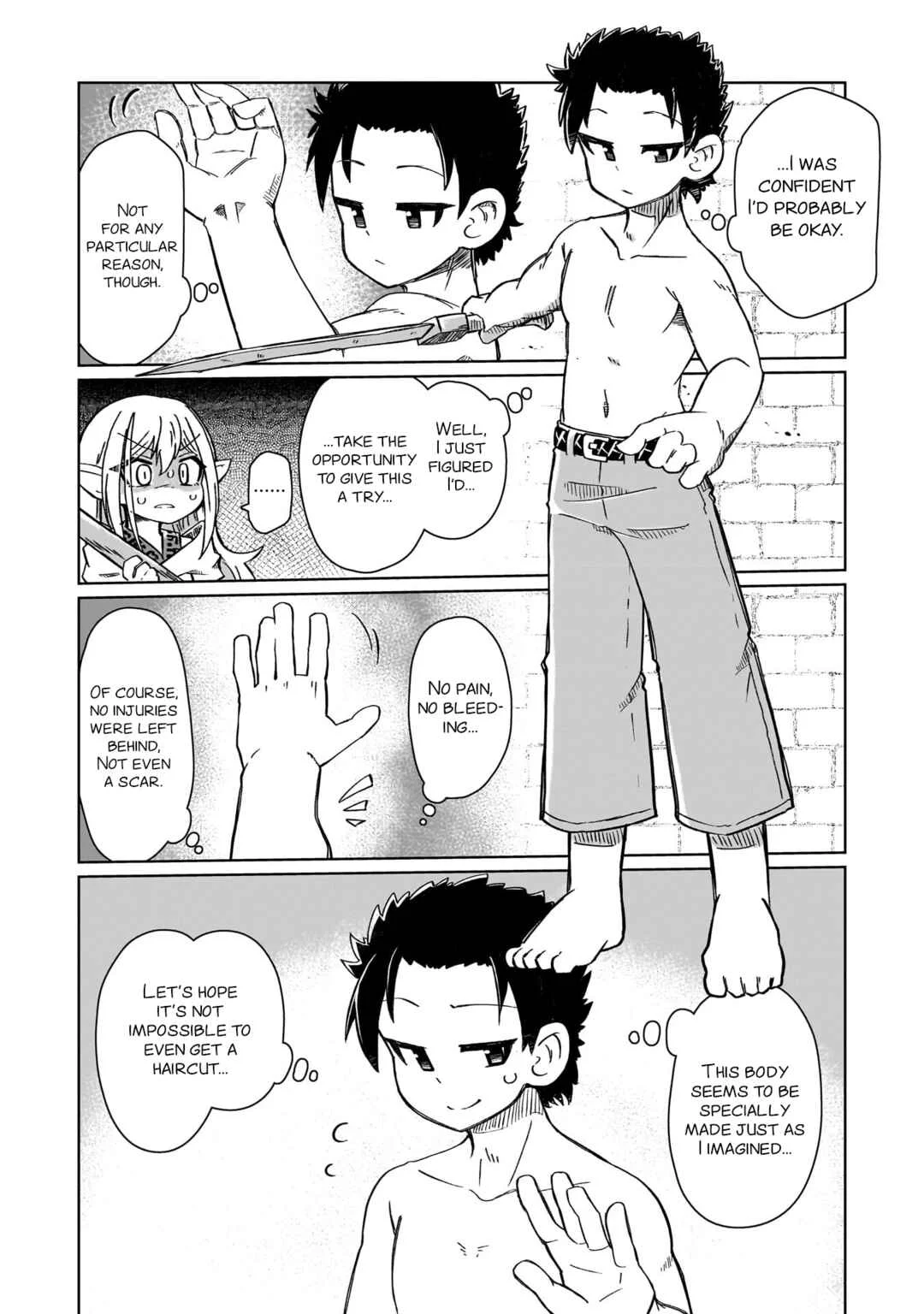 Nani mo Wakaranai Chapter 1: Nothing Can Be Understood - Page 18