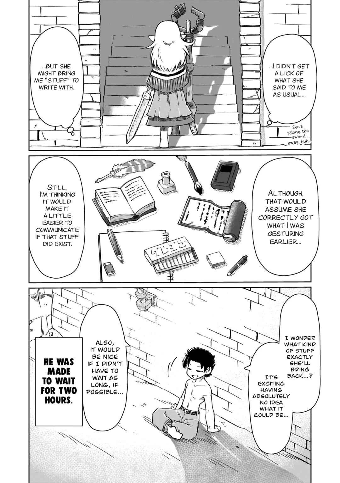 Nani mo Wakaranai Chapter 1: Nothing Can Be Understood - Page 24