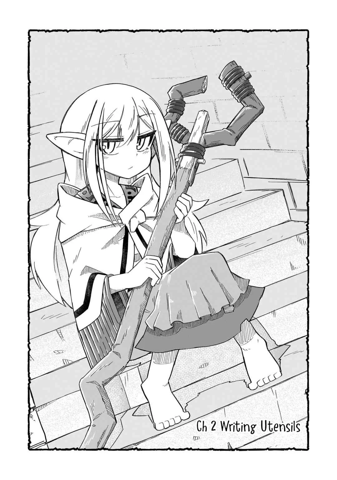 Nani mo Wakaranai Chapter 2: Writing Utensils - Page 1
