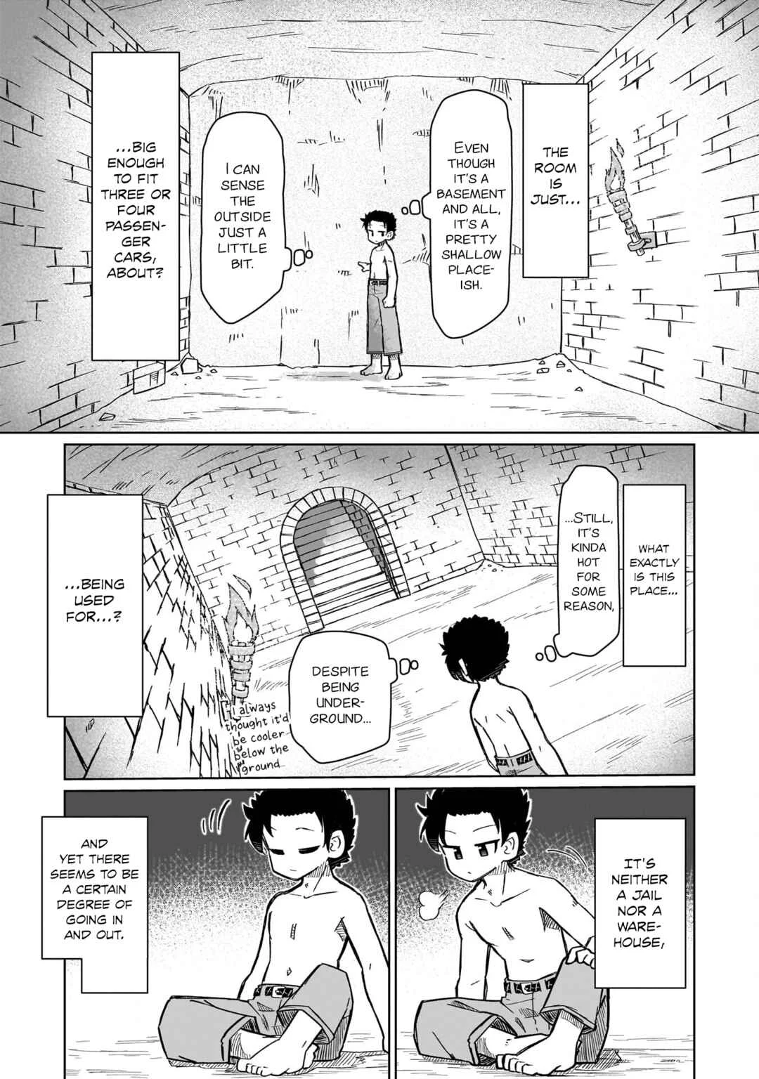 Nani mo Wakaranai Chapter 2: Writing Utensils - Page 3