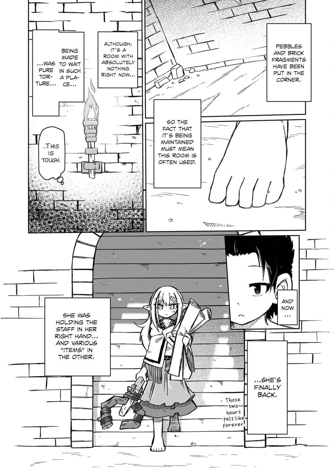 Nani mo Wakaranai Chapter 2: Writing Utensils - Page 4