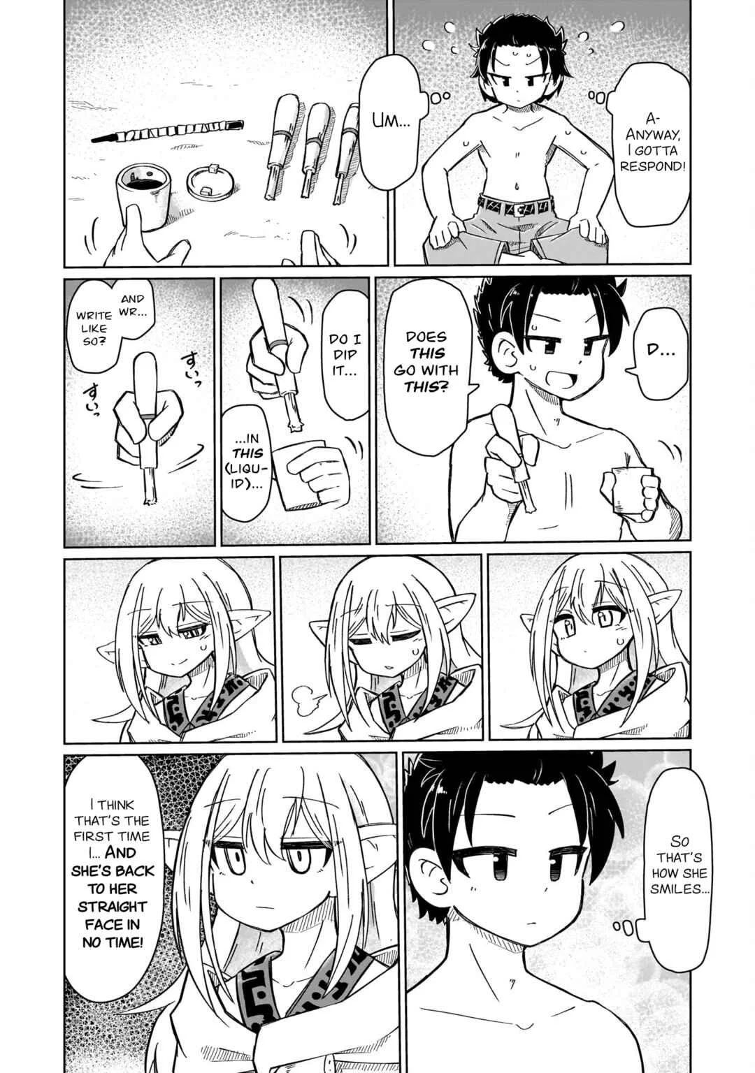Nani mo Wakaranai Chapter 2: Writing Utensils - Page 8