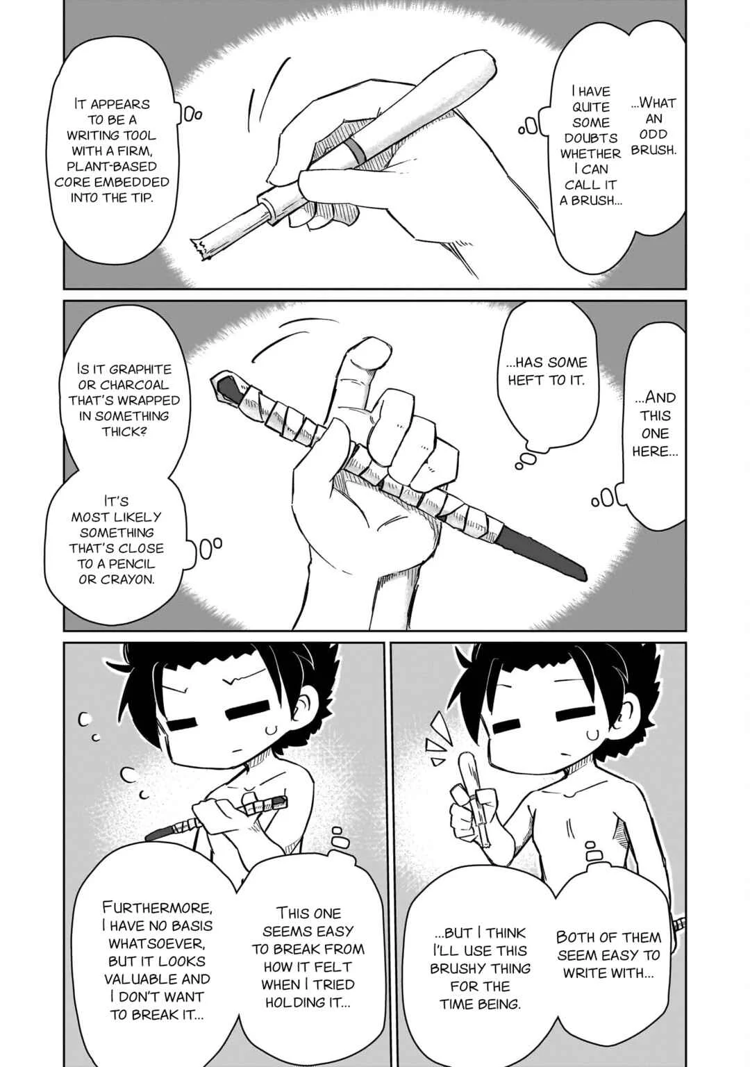 Nani mo Wakaranai Chapter 2: Writing Utensils - Page 9