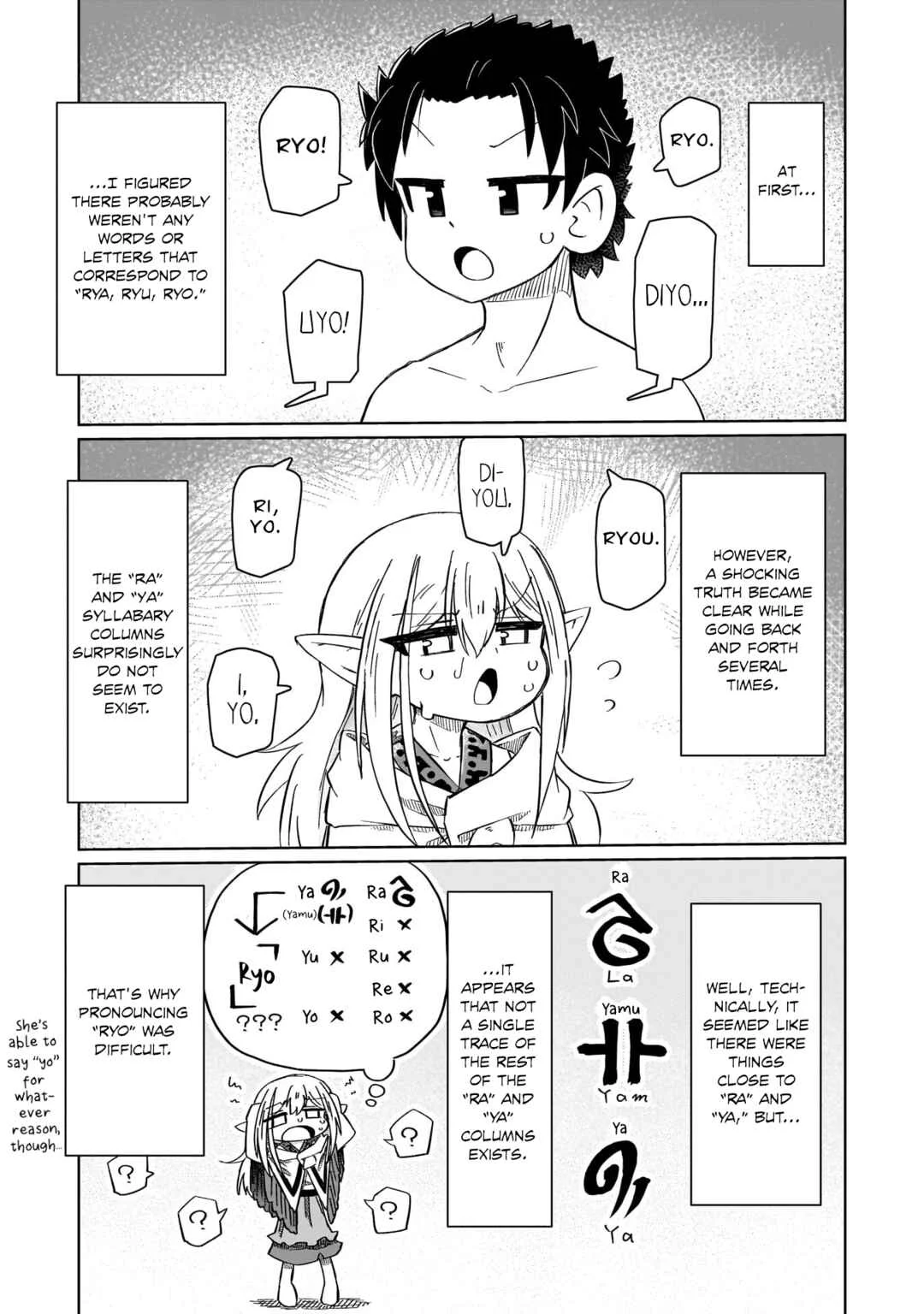 Nani mo Wakaranai Chapter 3: Name - Page 7