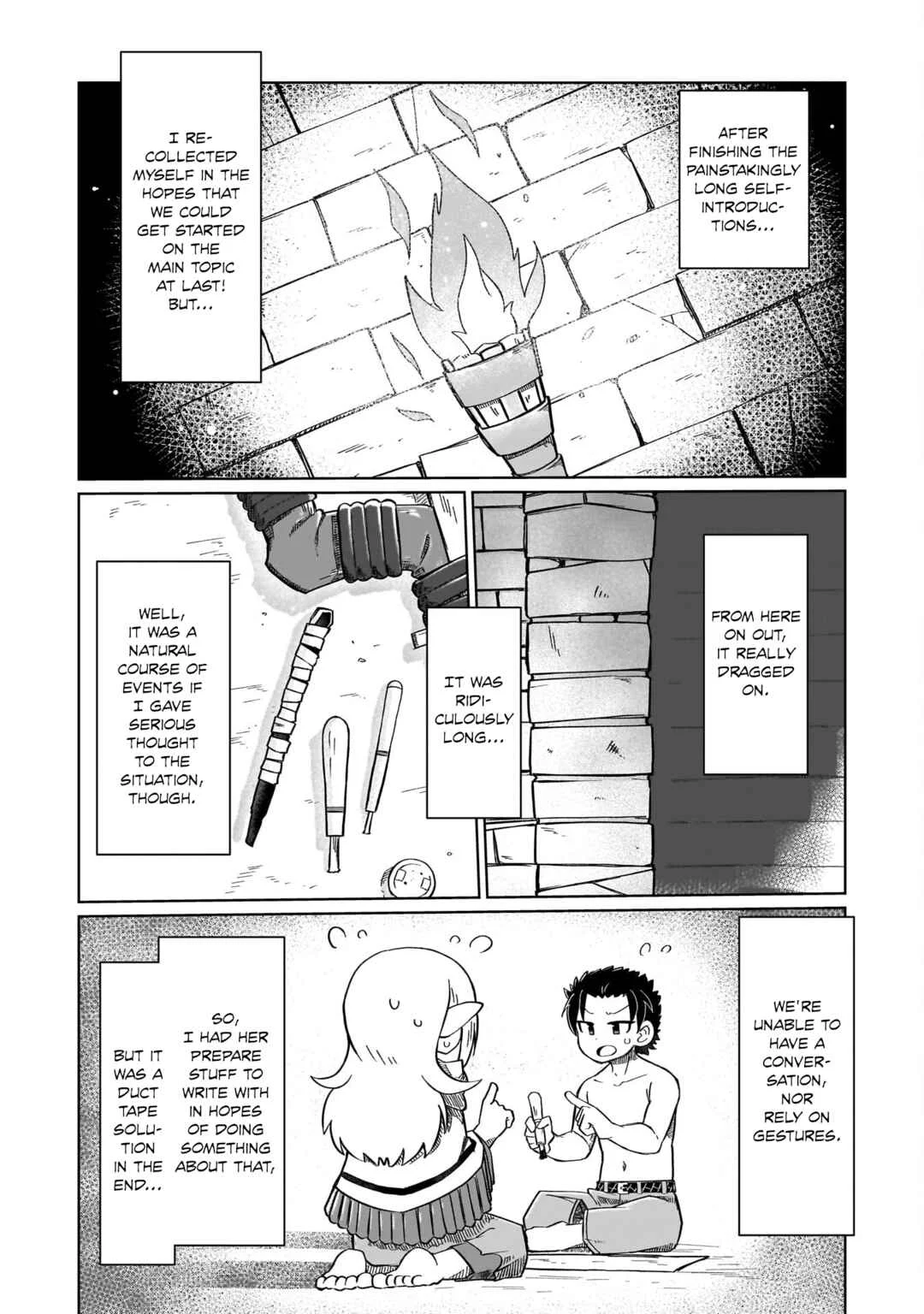 Nani mo Wakaranai Chapter 4: Communication - Page 2