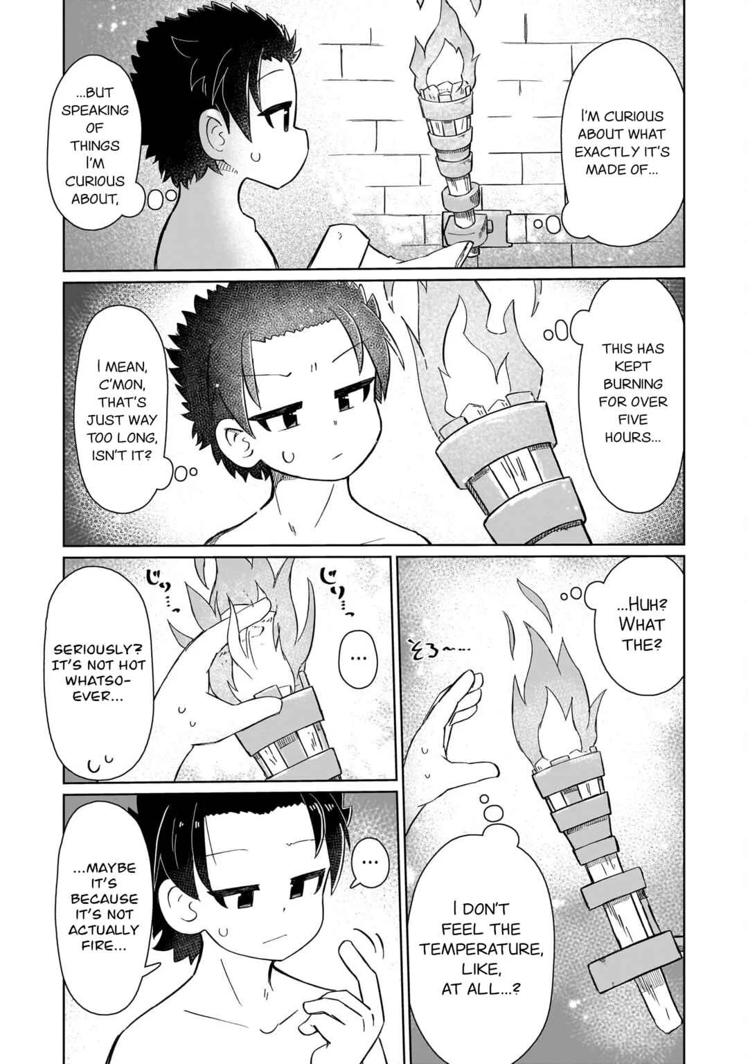 Nani mo Wakaranai Chapter 4: Communication - Page 9