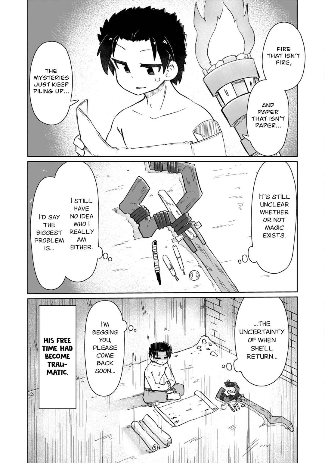 Nani mo Wakaranai Chapter 4: Communication - Page 10