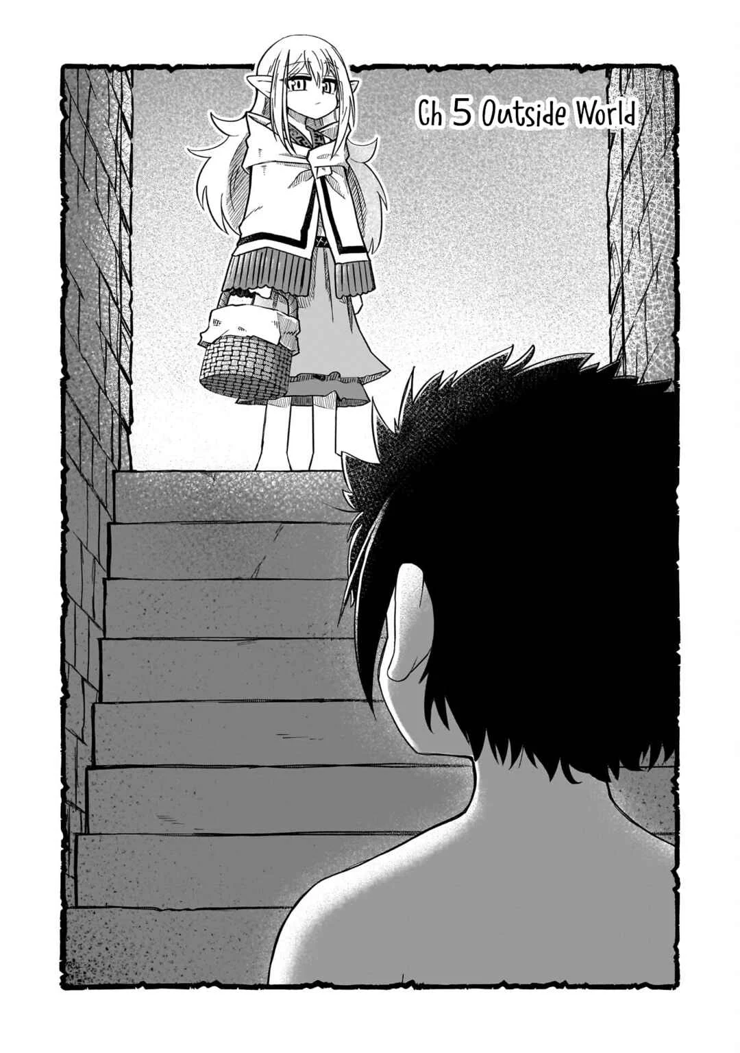 Nani mo Wakaranai Chapter 5: Outside World - Page 1