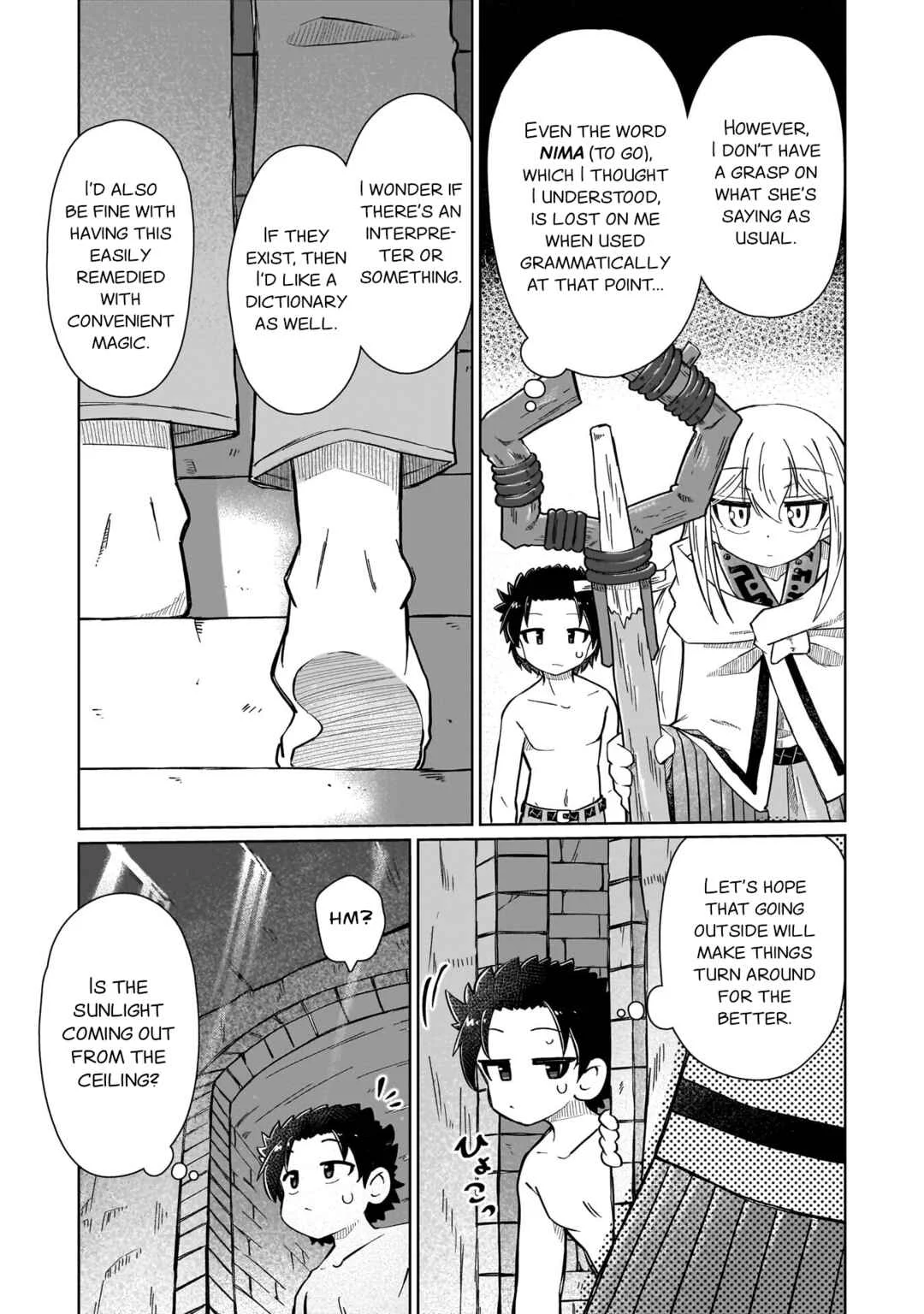 Nani mo Wakaranai Chapter 5: Outside World - Page 3