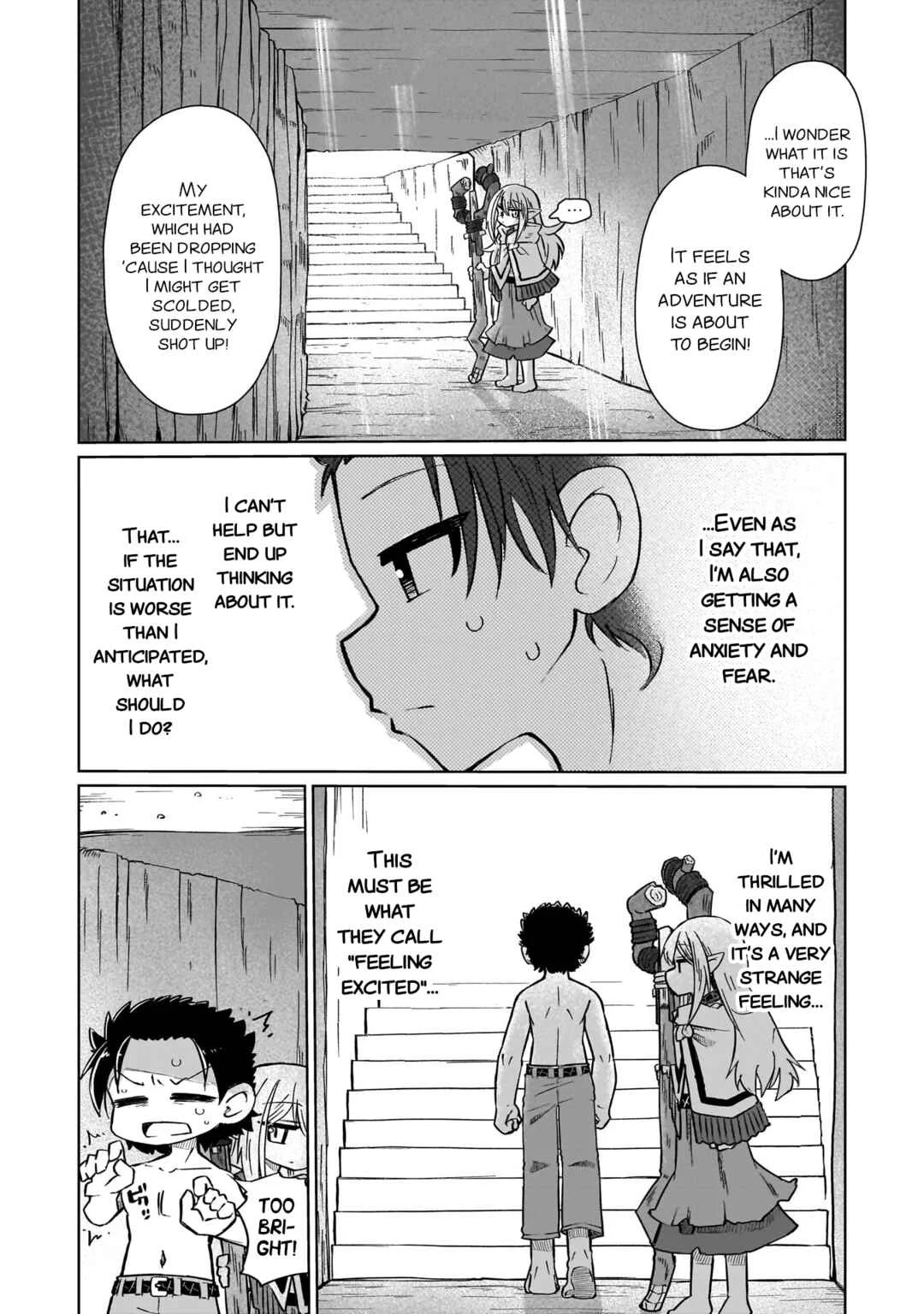 Nani mo Wakaranai Chapter 5: Outside World - Page 4