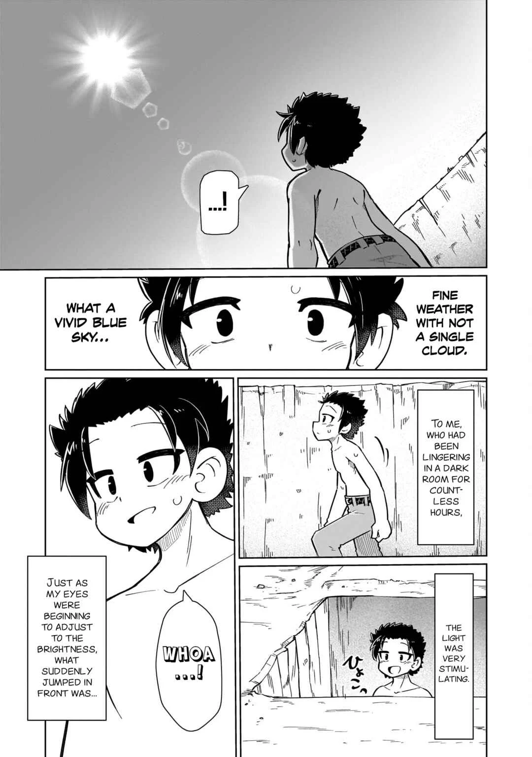 Nani mo Wakaranai Chapter 5: Outside World - Page 5