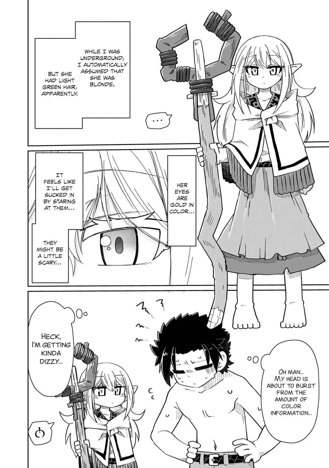 Nani mo Wakaranai Chapter 5: Outside World - Page 8