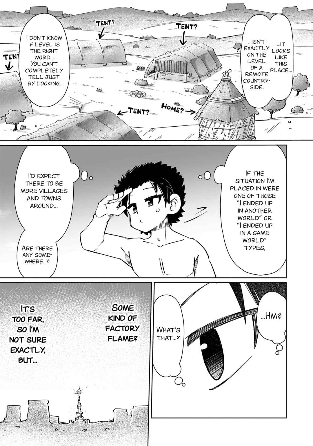 Nani mo Wakaranai Chapter 5: Outside World - Page 9