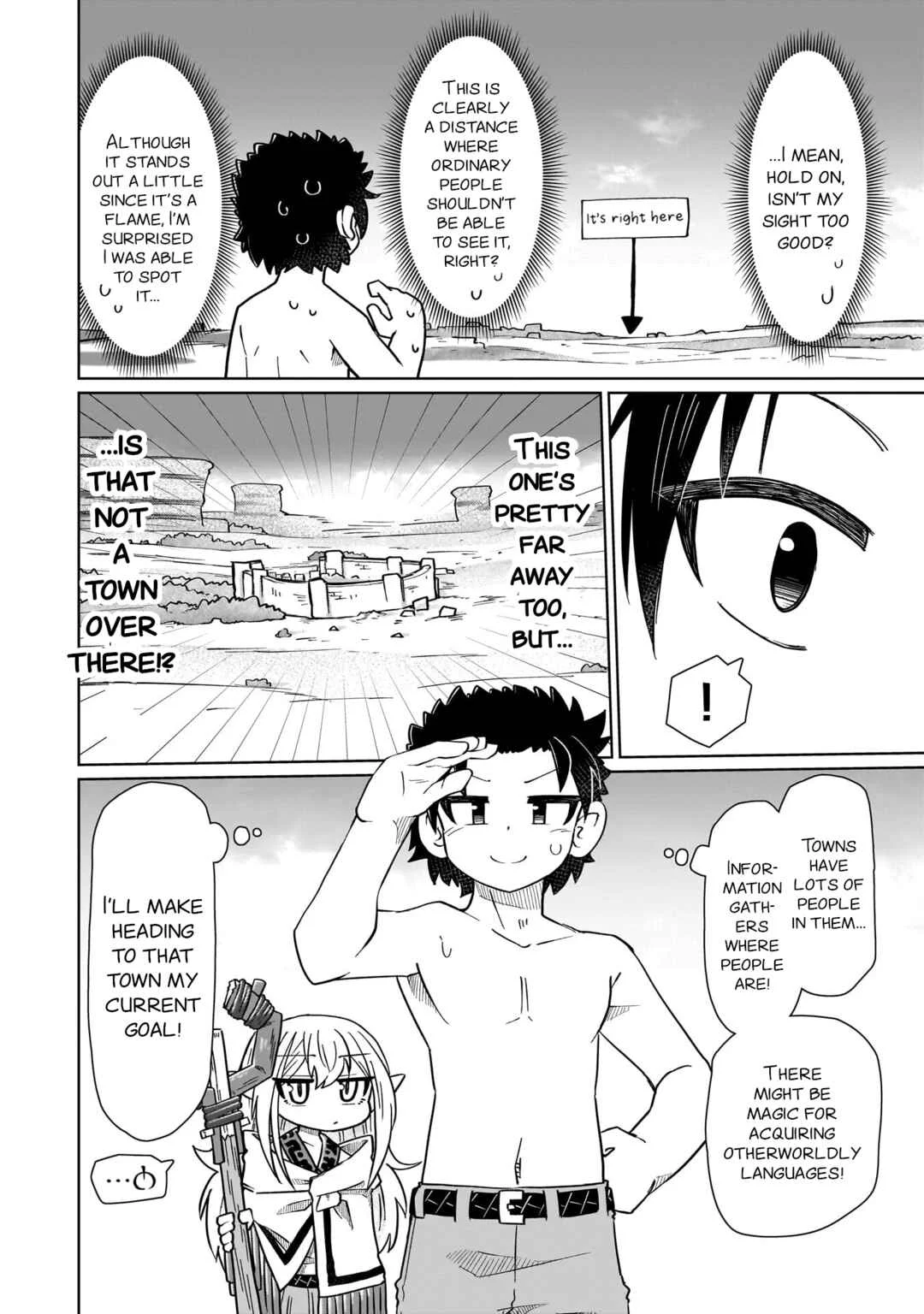 Nani mo Wakaranai Chapter 5: Outside World - Page 10