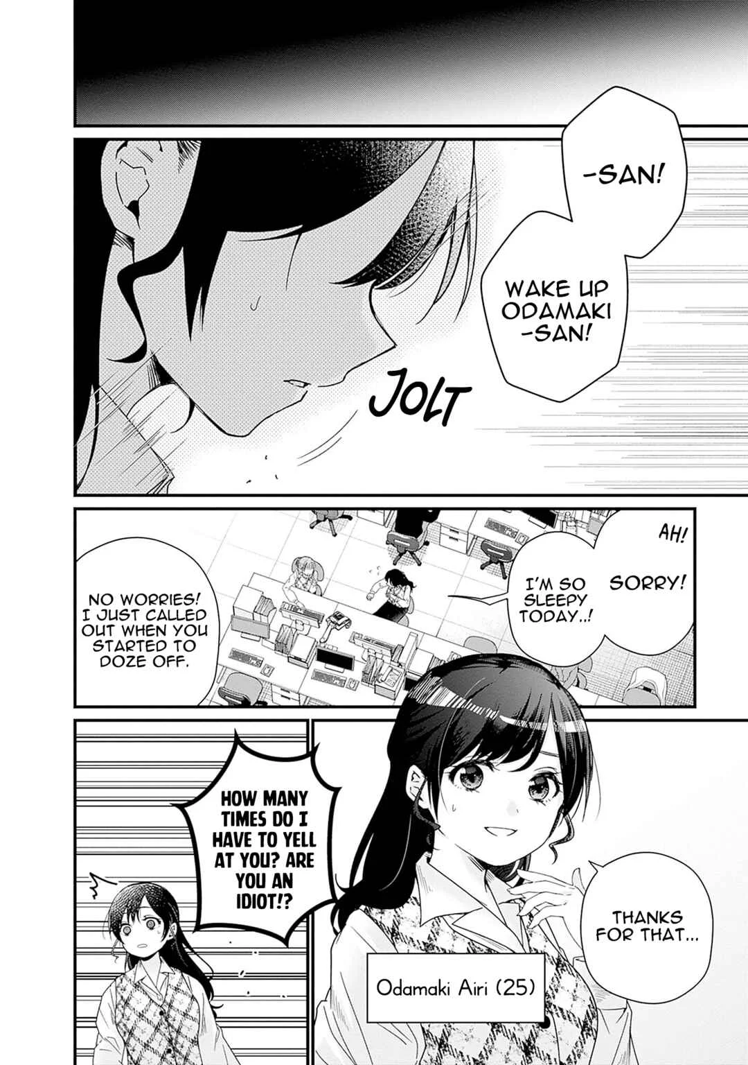 Nanimo Shiranai kedo, Kimi ga Suki. Chapter 1: Love - Page 5