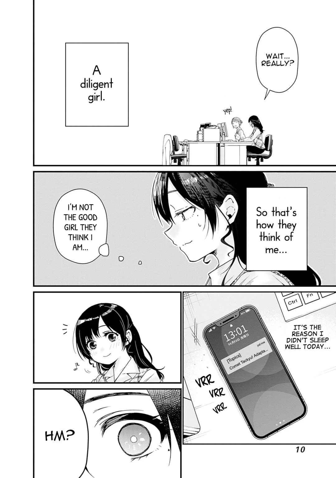Nanimo Shiranai kedo, Kimi ga Suki. Chapter 1: Love - Page 7