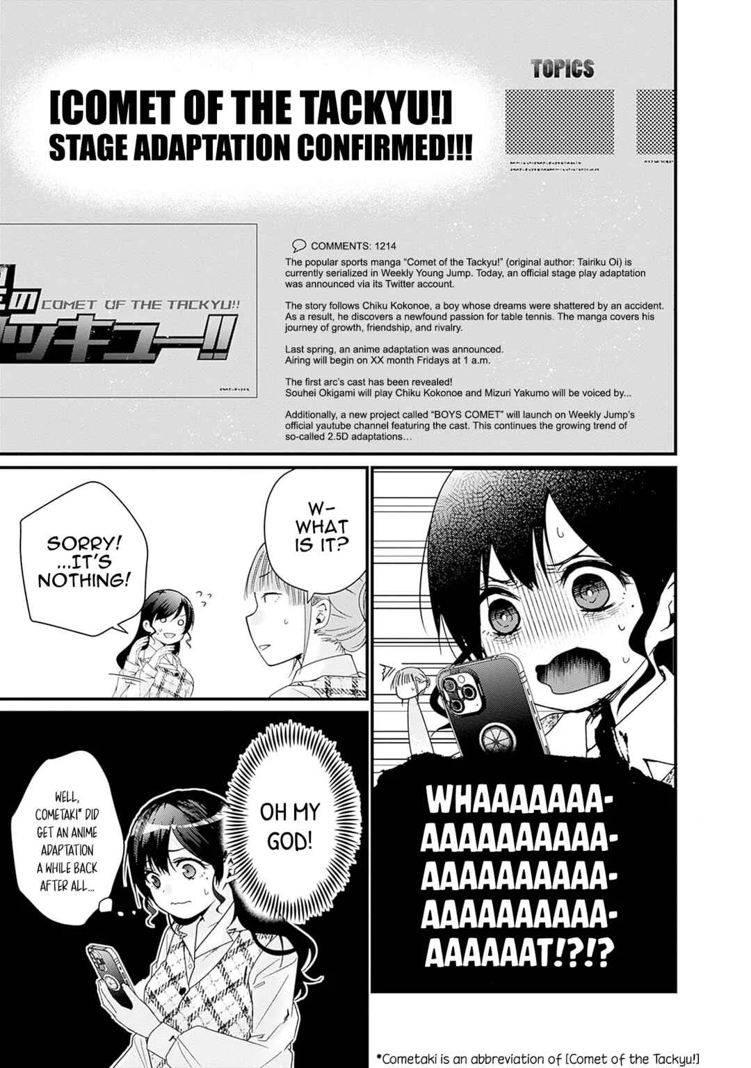 Nanimo Shiranai kedo, Kimi ga Suki. Chapter 1: Love - Page 8
