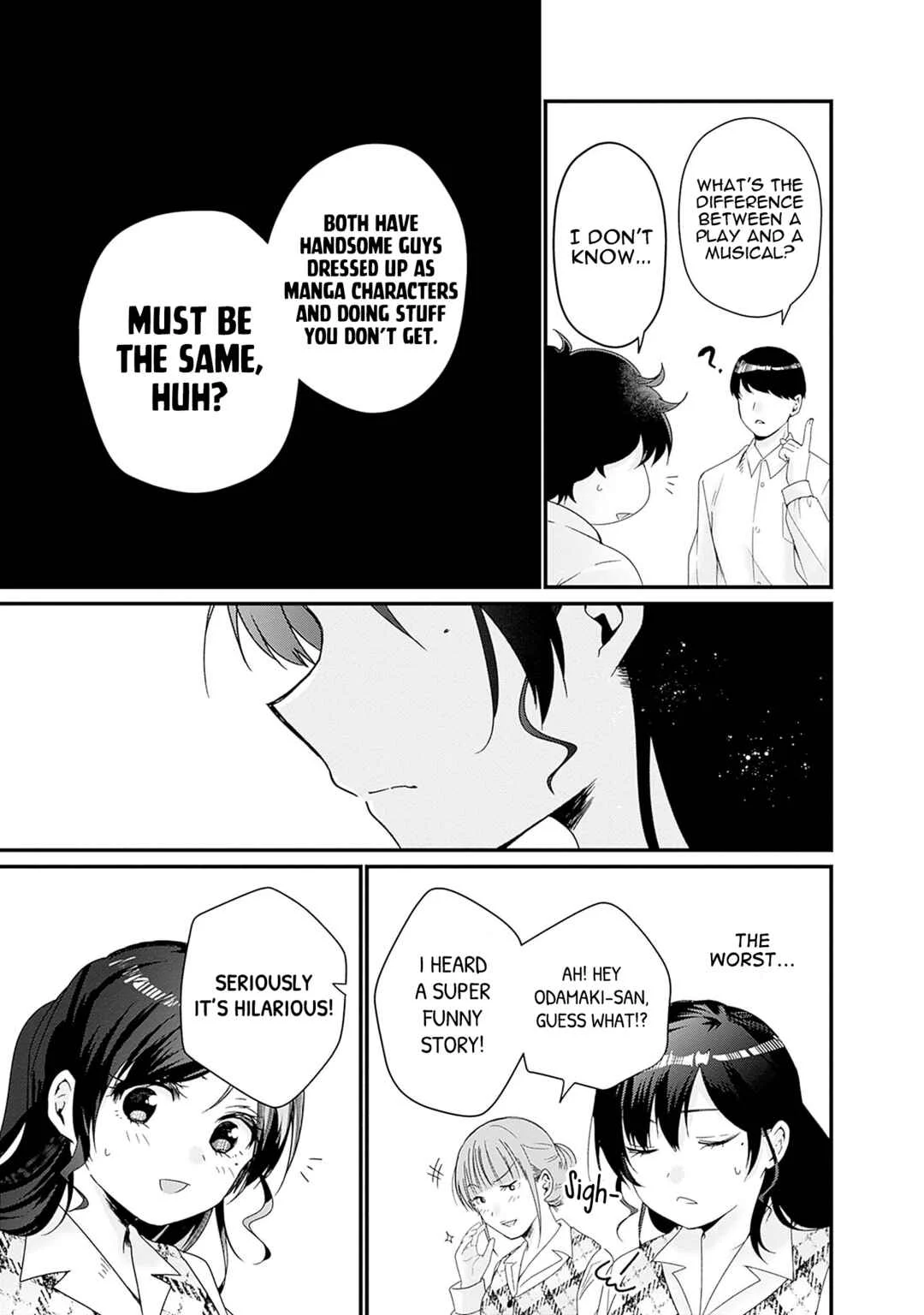 Nanimo Shiranai kedo, Kimi ga Suki. Chapter 1: Love - Page 10