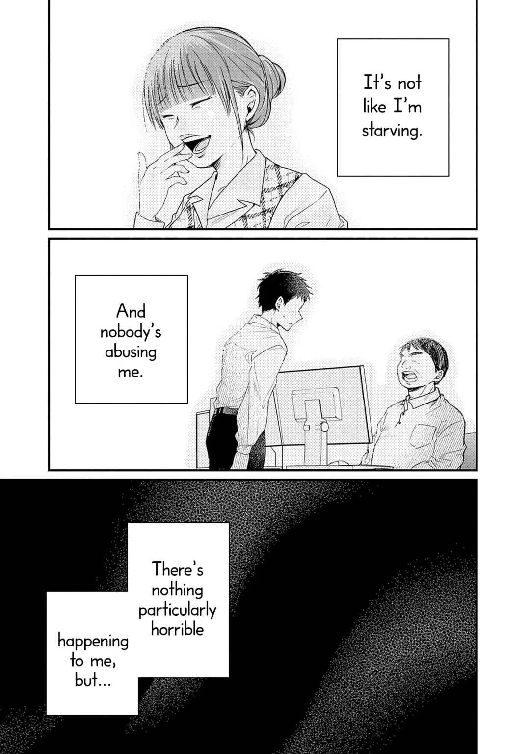 Nanimo Shiranai kedo, Kimi ga Suki. Chapter 1: Love - Page 12