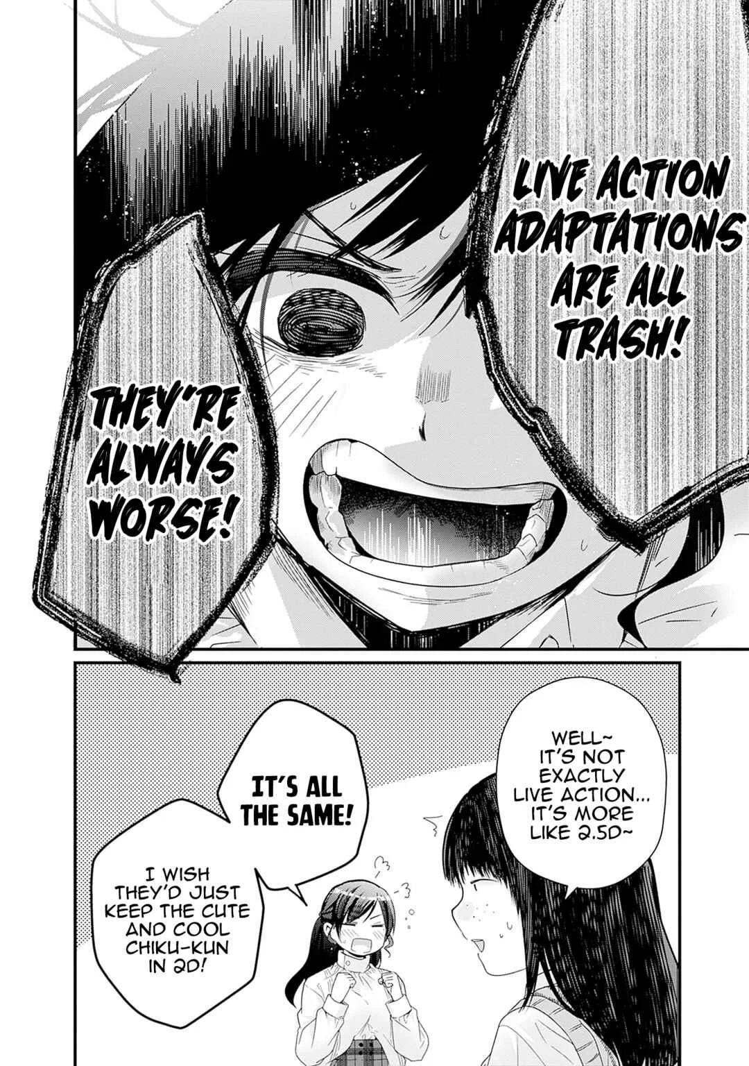 Nanimo Shiranai kedo, Kimi ga Suki. Chapter 1: Love - Page 21