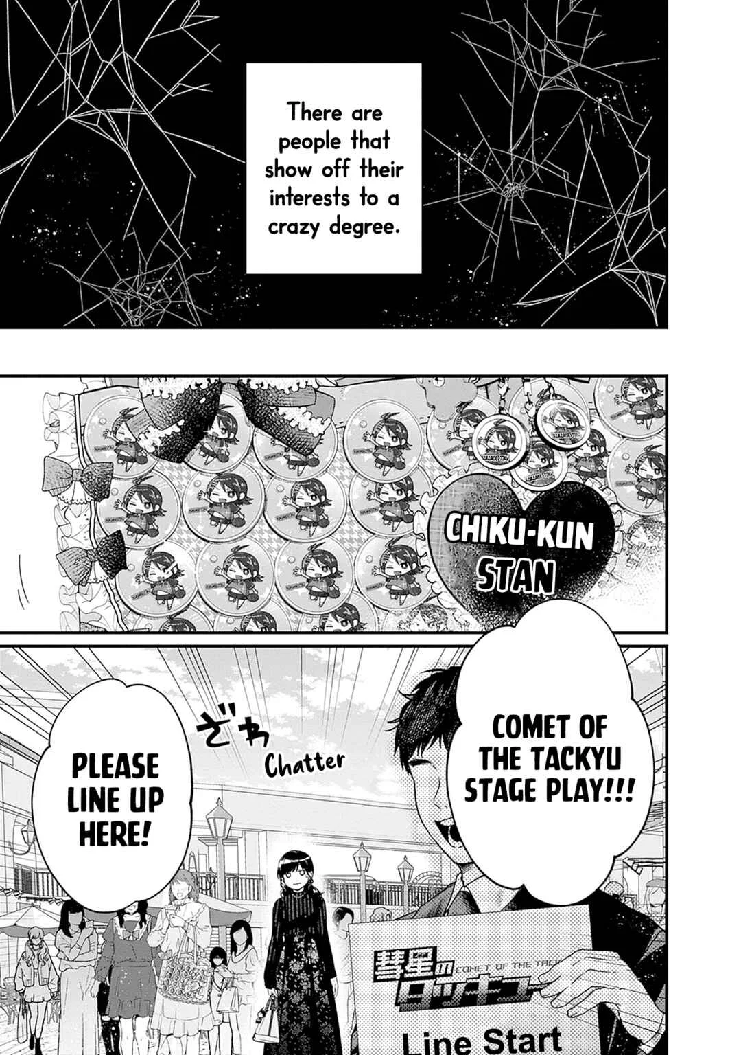 Nanimo Shiranai kedo, Kimi ga Suki. Chapter 1: Love - Page 28