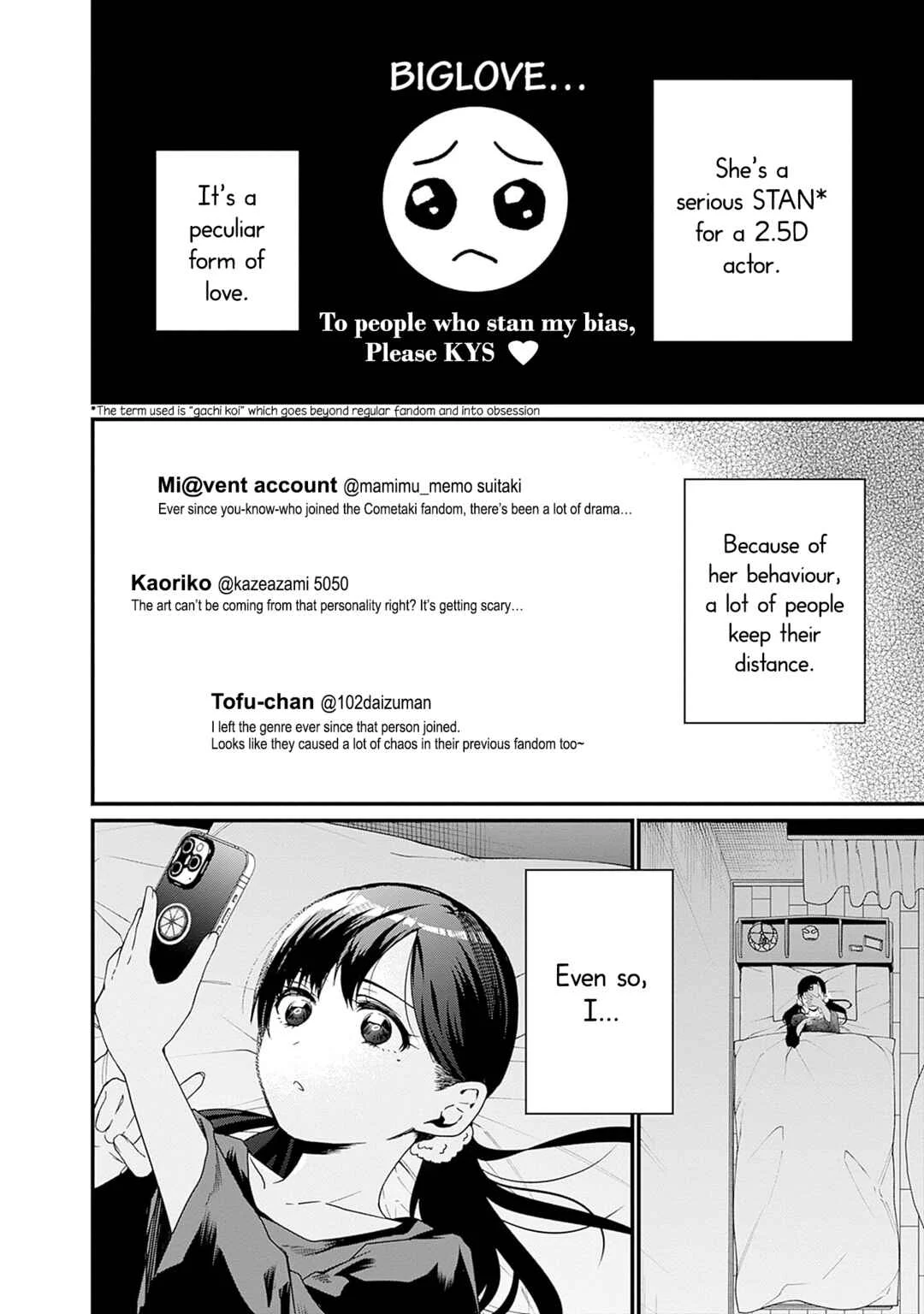 Nanimo Shiranai kedo, Kimi ga Suki. Chapter 1: Love - Page 35