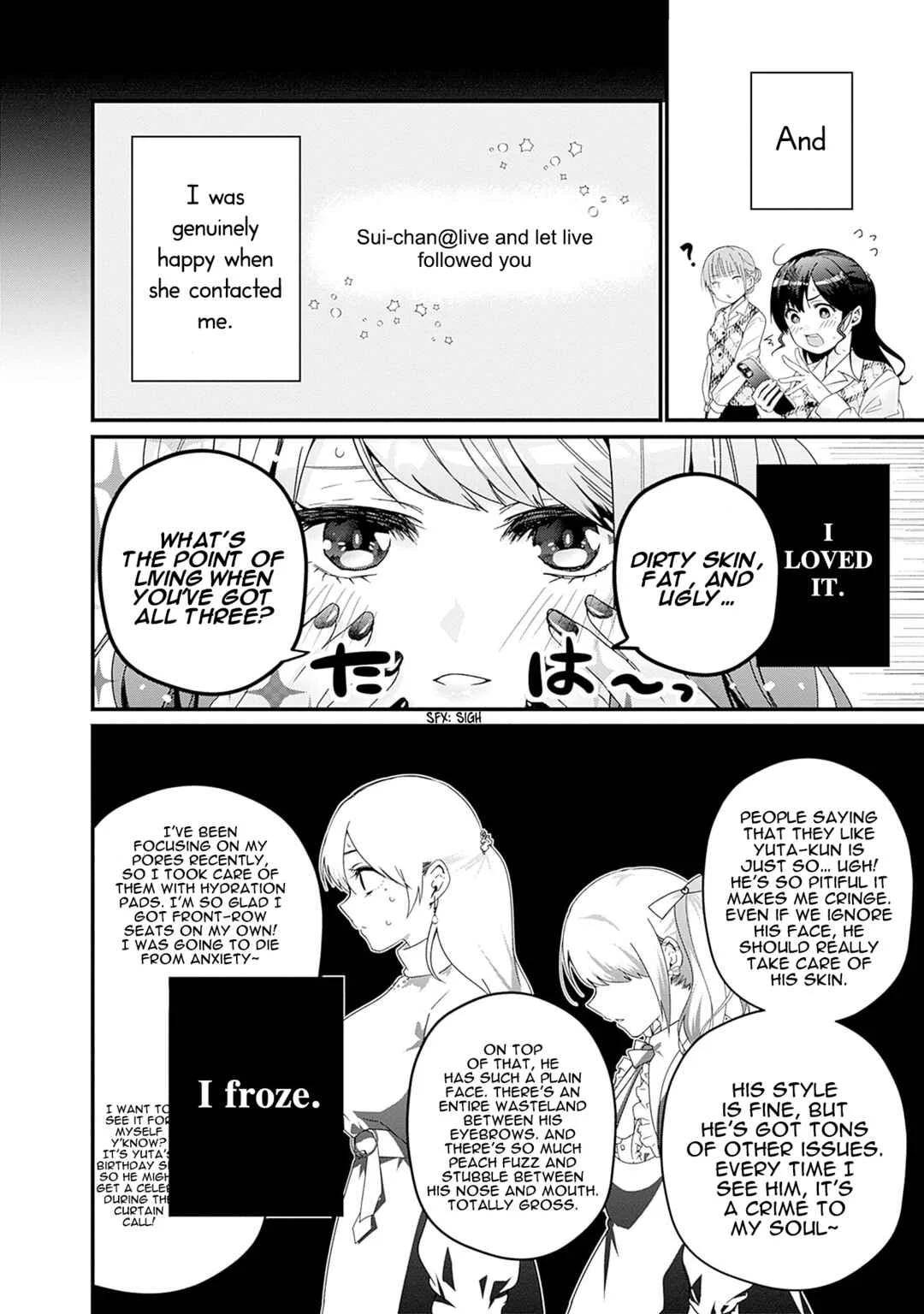 Nanimo Shiranai kedo, Kimi ga Suki. Chapter 1: Love - Page 37