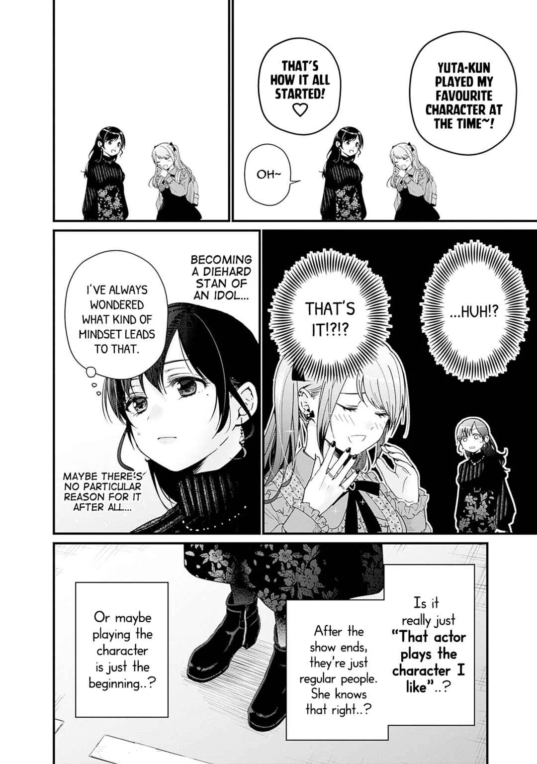Nanimo Shiranai kedo, Kimi ga Suki. Chapter 1: Love - Page 39