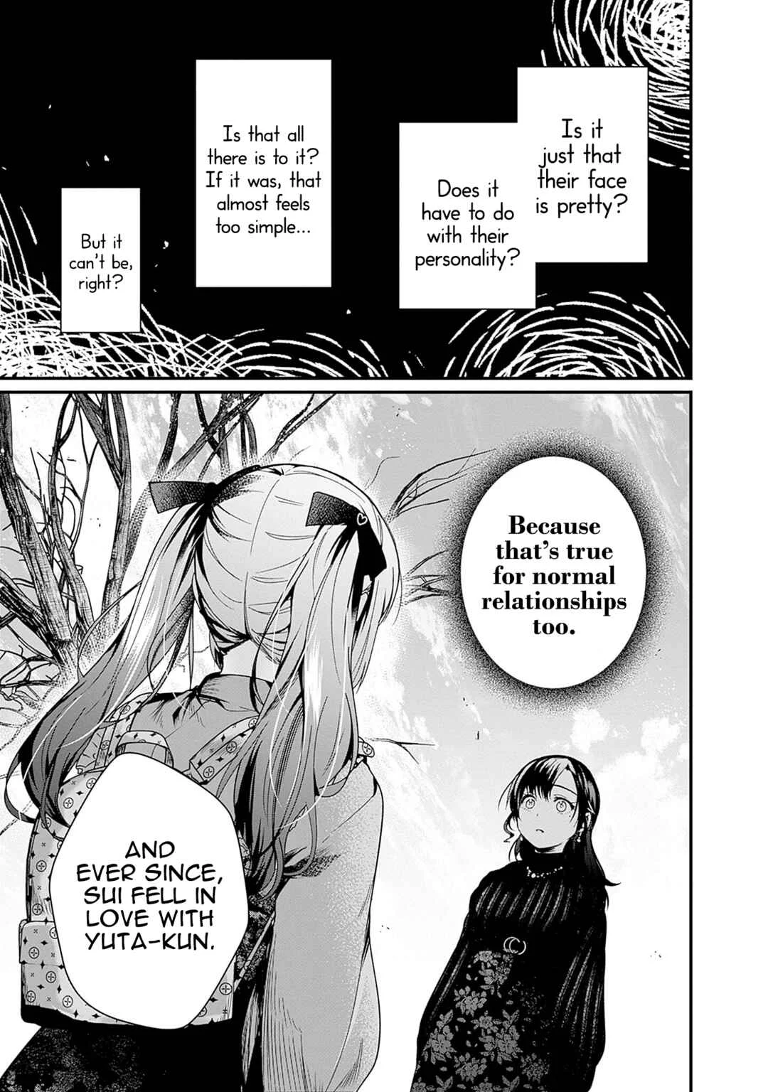 Nanimo Shiranai kedo, Kimi ga Suki. Chapter 1: Love - Page 40
