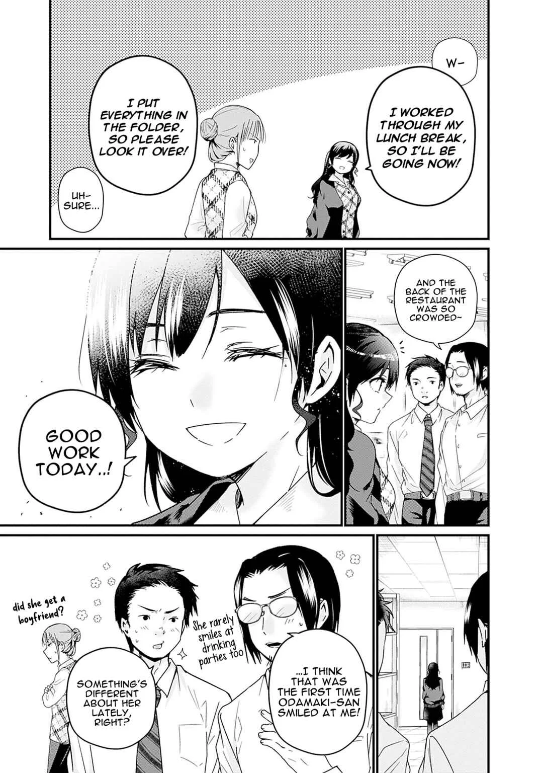 Nanimo Shiranai kedo, Kimi ga Suki. Chapter 2: Illusion - Page 3