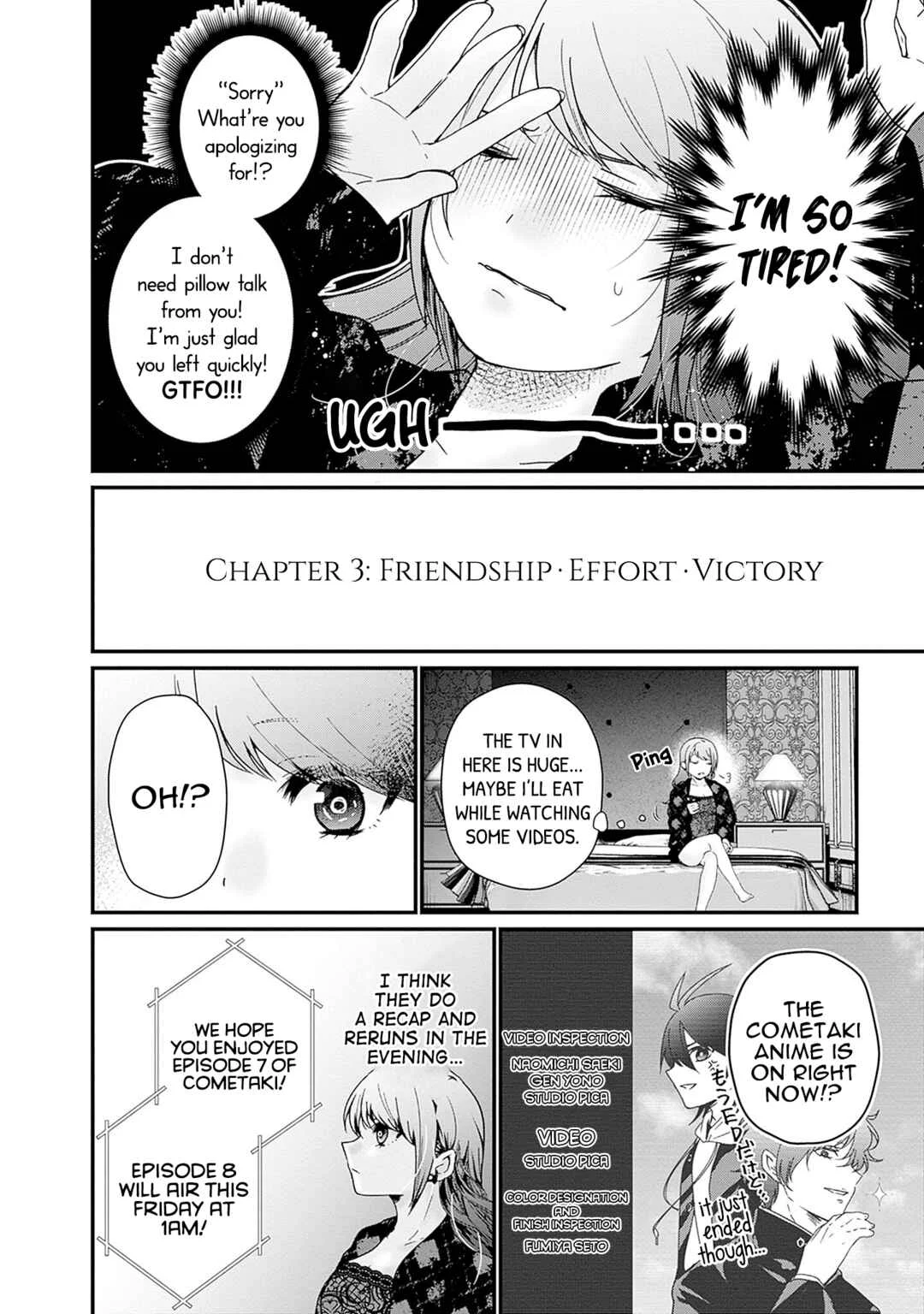 Nanimo Shiranai kedo, Kimi ga Suki. Chapter 3: Friendship Effort Victory - Page 2